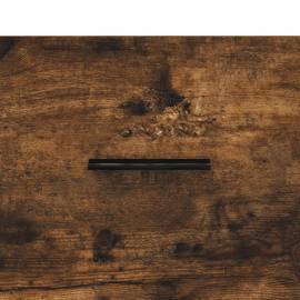 Dulap de perete, stejar fumuriu, 60x36,5x35 cm, lemn prelucrat, 9 image
