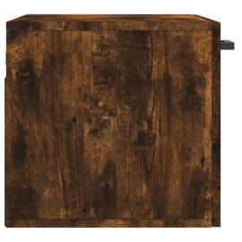 Dulap de perete, stejar fumuriu, 60x36,5x35 cm, lemn prelucrat, 7 image