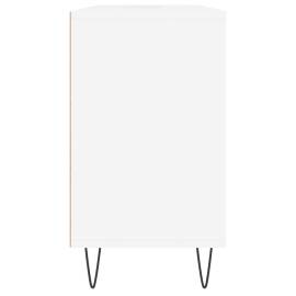 Dulap pentru baie, alb, 80x33x60 cm, lemn compozit, 7 image