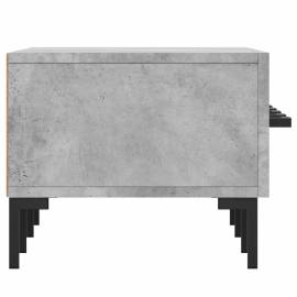 Comodă tv, gri beton, 150x36x30 cm, lemn prelucrat, 7 image