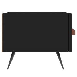 Dulap tv, negru, 150x36x30 cm, lemn prelucrat, 7 image