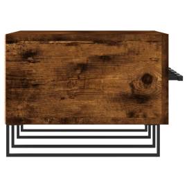Dulap tv, stejar fumuriu, 150x36x30 cm, lemn prelucrat, 7 image