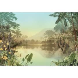 Komar fototapet mural "lac tropical", 400x270 cm, 2 image