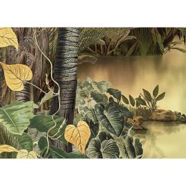 Komar fototapet mural "lac tropical", 400x270 cm, 3 image