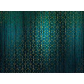 Komar fototapet mural "mystique vert", 400x280 cm, 2 image