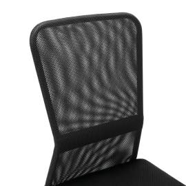 Scaun de birou, negru, 44x52x100 cm, plasă textil, 5 image
