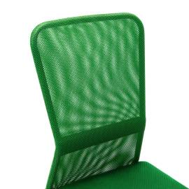 Scaun de birou, verde, 44 x 52 x 100 cm, plasă textilă, 5 image