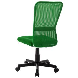 Scaun de birou, verde, 44 x 52 x 100 cm, plasă textilă, 3 image