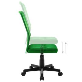 Scaun de birou, verde, 44 x 52 x 100 cm, plasă textilă, 7 image