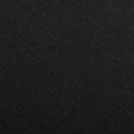 Scaune de bar, 2 buc., negru, material textil, 2 image