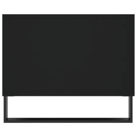 Măsuță de cafea, negru, 102x50x40 cm, lemn compozit, 7 image