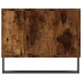 Măsuță de cafea, stejar afumat, 102x50x40 cm, lemn prelucrat, 7 image