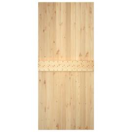Ușă „narvik”, 100x210 cm, lemn masiv de pin, 6 image