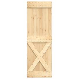 Ușă „narvik”, 70x210 cm, lemn masiv de pin, 5 image