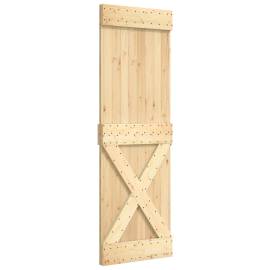 Ușă „narvik”, 70x210 cm, lemn masiv de pin, 2 image