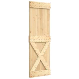 Ușă „narvik”, 80x210 cm, lemn masiv de pin, 2 image