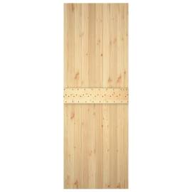 Ușă „narvik”, 80x210 cm, lemn masiv de pin, 6 image