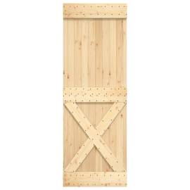 Ușă „narvik”, 80x210 cm, lemn masiv de pin, 5 image