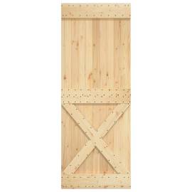Ușă „narvik”, 85x210 cm, lemn masiv de pin, 5 image