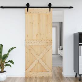 Ușă „narvik”, 90x210 cm, lemn masiv de pin