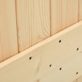 Ușă „narvik”, 95x210 cm, lemn masiv de pin, 7 image