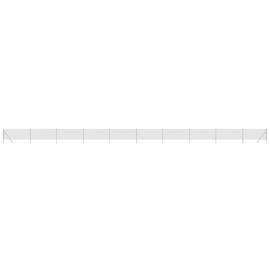 Gard de plasă de sârmă, argintiu, 1x25 m, 2 image