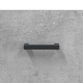 Servantă, gri beton, 100x36x60 cm, lemn compozit, 9 image