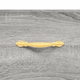 Servantă, gri sonoma, 100x36x60 cm, lemn compozit, 9 image