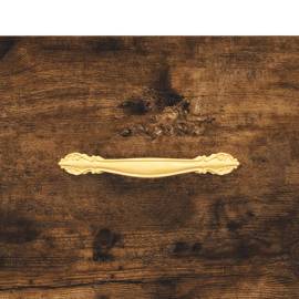 Servantă, stejar fumuriu, 100x36x60 cm, lemn compozit, 9 image