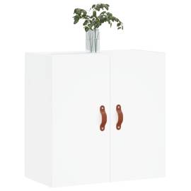 Dulap de perete, alb, 60x31x60 cm, lemn compozit, 3 image