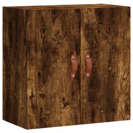 Dulap de perete, stejar fumuriu, 60x31x60 cm, lemn compozit, 2 image