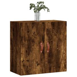 Dulap de perete, stejar fumuriu, 60x31x60 cm, lemn compozit, 3 image