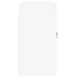 Dulap de perete, alb, 60x31x60 cm, lemn compozit, 7 image