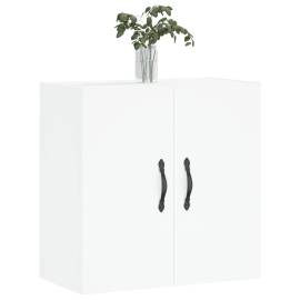 Dulap de perete, alb, 60x31x60 cm, lemn compozit, 3 image