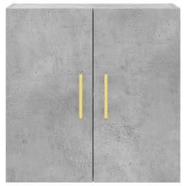 Dulap de perete, gri beton, 60x31x60 cm, lemn compozit, 5 image