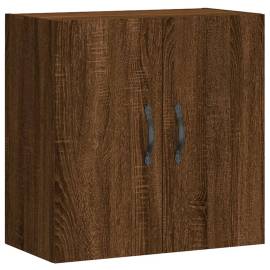 Dulap de perete, stejar maro, 60x31x60 cm, lemn compozit, 2 image