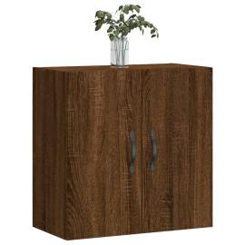 Dulap de perete, stejar maro, 60x31x60 cm, lemn compozit, 3 image