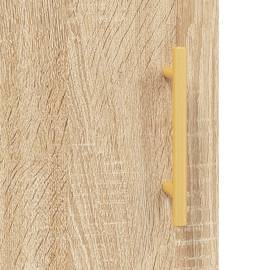 Dulap de perete, stejar sonoma, 60x31x60 cm, lemn compozit, 9 image