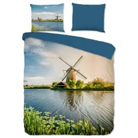 Good morning husă pilotă windmill, multicolor, 155x220 cm, 2 image
