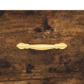 Măsuță de cafea, stejar fumuriu, 90x50x40 cm, lemn prelucrat, 10 image