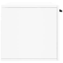 Dulap de perete, alb, 100x36,5x35 cm, lemn compozit, 7 image