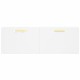 Dulap de perete, alb, 100x36,5x35 cm, lemn compozit, 5 image