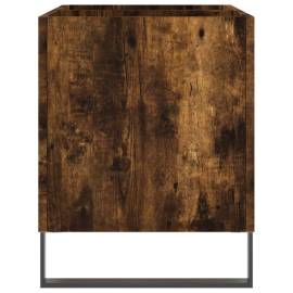 Dulap pentru discuri stejar afumat 74,5x38x48 cm lemn prelucrat, 5 image