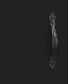 Servantă, negru, 34,5x34x90 cm, lemn compozit, 10 image