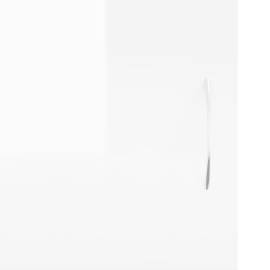 Comodă tv, alb extralucios, 102x30x37,5 cm, lemn prelucrat, 9 image