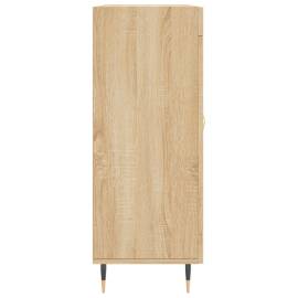 Servantă, stejar sonoma, 69,5x34x90 cm, lemn compozit, 7 image