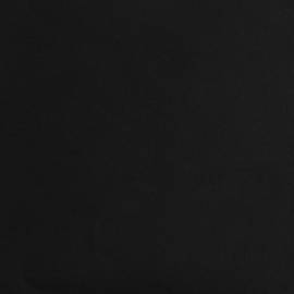 Șezlong pliabil negru țesătură oxford&oțel vopsit electrostatic, 10 image