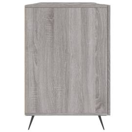 Birou, gri sonoma, 140x50x75 cm, lemn compozit, 7 image