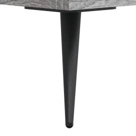 Birou, gri sonoma, 140x50x75 cm, lemn compozit, 10 image