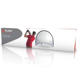 Pure2improve plasă de antrenament pentru golf, 2,4x2,1 m p2i150200, 4 image